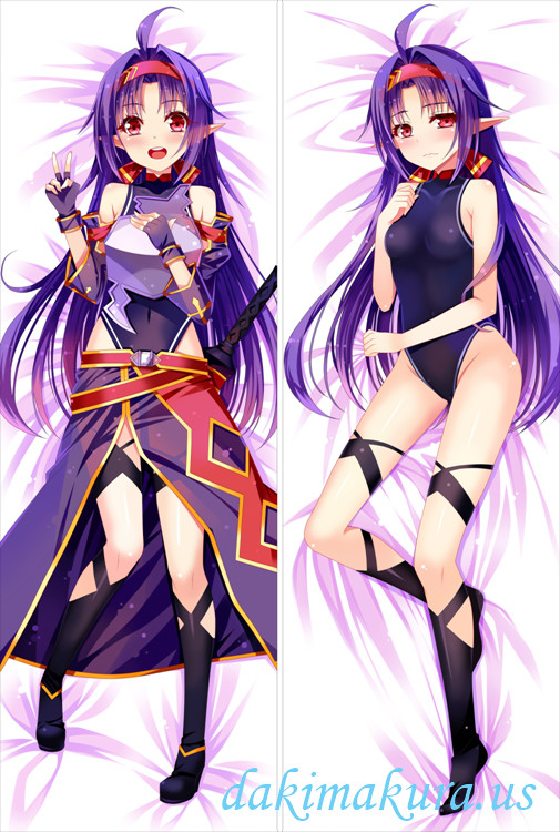 Sword Art Online - Yuuki Konno Full body waifu japanese anime pillowcases